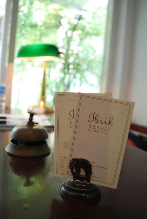 Ibrik Resort By The River Bangkok Esterno foto
