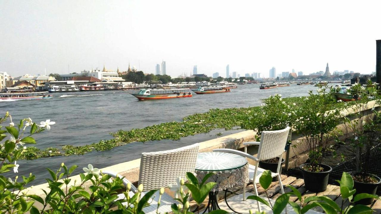 Ibrik Resort By The River Bangkok Esterno foto